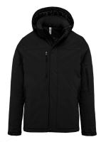 MEN'S Kapucnis felső SOFTSHELL LINED PARKA 